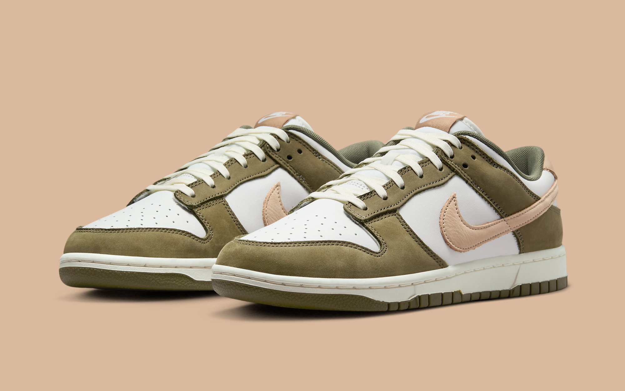 Nike Continues to Refresh the Dunk Low with New Medium Olive Colorway |  House of Heat°